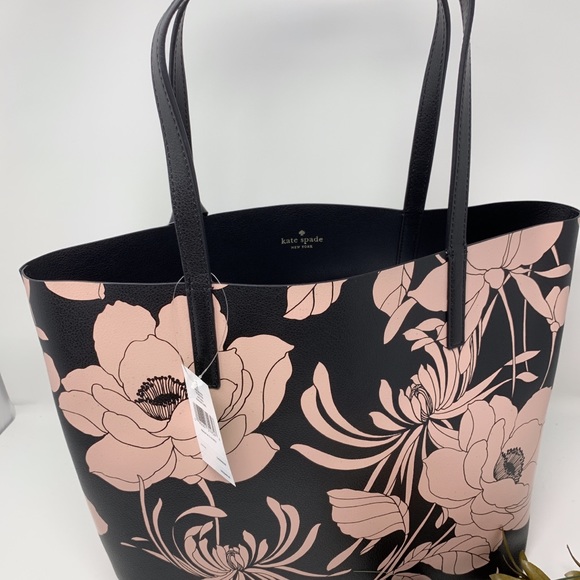 ❗️LAST❗️Kate Spade Mya Gardenia Reversible Tote - Picture 7 of 8